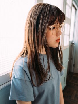ヘアアンドリラクゼーション シャッセ(Hair&Relaxation SASE) ナチュラルロング