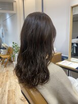 アピッシュ(apish 並木通り)&nbsp;3ヶ月経ってもかわいいパーマ♪