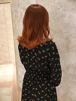 グリッター 泉中央店(GRITTERs)&nbsp;＊アプリコットオレンジ＊