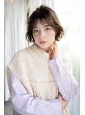 カールボブもエアウェーブパーマでふんわりボブルフに・KAYO