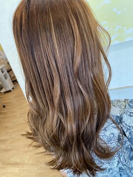 ヘアーサロン ウィッシュ(hair salon Wish) ☆ハイライトベージュカラー☆