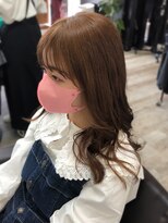 ラッキーヘア 加古川(Lucky Hair)&nbsp;キャラメルベージュカラー/ロングヘア【シン】