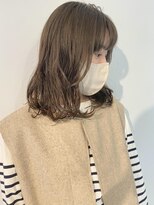 ヘアーデザイン ビビッド(HAIR DESIGN VIVID)&nbsp;ミルクティーグレージュ