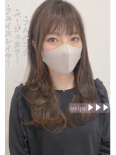 『前髪をつくりたいけど、おでこが気になる…』似合わせを相談したい方に☆