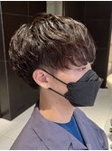 束感ショート/波巻き/アップバング/ツーブロックマッシュ/銀座