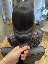 ブリーエ(brille)&nbsp;髪質改善トリートメント(白髪染め/髪質改善/縮毛矯正）