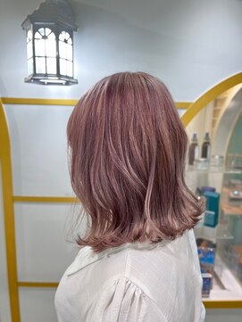 マティーナ ヘアー 池袋(Matina hair) 【シェリーメイ　～ダッフィー&フレンズカラー～】