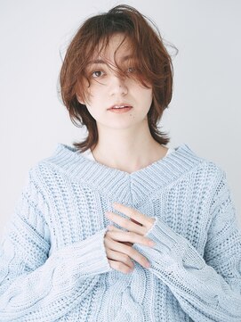 ルクスドレ 新宿(Luxe doree') エギョモリ/ルーズヘア/フリンジバング/こなれヘア/[新宿駅]