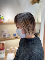 リミックス 南国店(remix)&nbsp;こなれ感・抜きっぱなしブリーチ