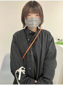 ナチュラルボブウルフ
