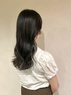 チョビー(Chobii) 表参道/デジタルパーマ/コテ巻き風/韓国風/髪型/人気/吉田3