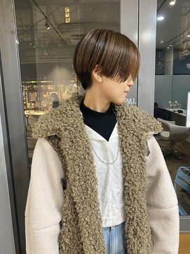 ロッソサンテ(rosso sante) ショートヘア