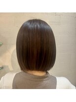 リフレアンドケア ミチ 幸町店(refre&care MICHI)&nbsp;【MICHI refre店　佐藤彩】ショートボブ