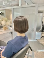 ブロッサム 保谷(Blossom) 20代30代大人ショートボブx小顔ウルフカット丸みショート