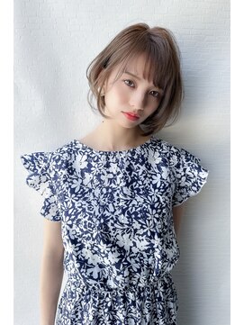 リヴァイヘアアプス(LEVI hair apus) 大人可愛い　小顔ボブ　 20代30代40代