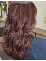 リアン(Lien)&nbsp;ピンクハイライト