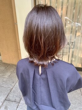 トリート 海浜幕張店(TREAT) レイヤーボブ_海浜幕張