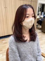 オリーブスバイネオリーブ(Olive's by neolive)&nbsp;＊レイヤーカット＊(くびれヘア/顔周りカット/根元パーマ)