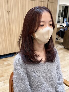 オリーブスバイネオリーブ(Olive's by neolive) *レイヤーカット*(くびれヘア/顔周りカット/根元パーマ)