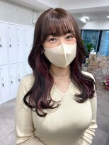 ムク 横浜店(muku)&nbsp;ミルクティーベージュダブルカラーケアブリーチインナーカラー