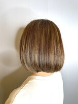 ブロッサム 東久留米店(Blossom)&nbsp;大人可愛い小顔前下がりボブ×ナチュラルボブ×ミニボブ20代30代