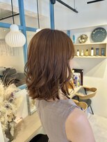 ラソニシカサイ(Lazo nishikasai)&nbsp;ウォームベージュ大人外ハネロブ