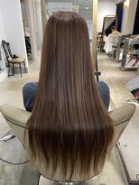 レガーレ(Legare) 髪質改善艶と潤いと柔らかさのあるロングスタイル