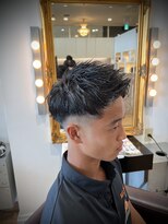 コワファースト  させぼ五番街店(COIFF1RST)&nbsp;フェード×アップバング☆