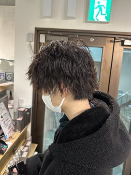 コワファーストナガサキシャンプーボーイ(COIFF1RST NAGASAKI SHAMPOO BOY) ツイストスパイラルパーマ