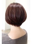 【 Ｉ. 】30代からのナチュラル前下がりショートボブ　川口