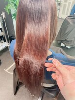 ドワーフ(DWARF) オレンジベージュカラー×髪質改善トリートメント