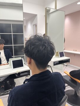 ハグ 横浜(HUG) ニュアンスパーマも大得意♪