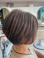 リンナヘアー(Rinna hair) ショートヘアー