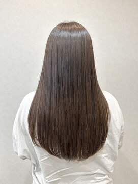 ミューズ 守山店(MUSE) 【MU-SE守山店】シースルーバンク×小顔ロングレイヤー