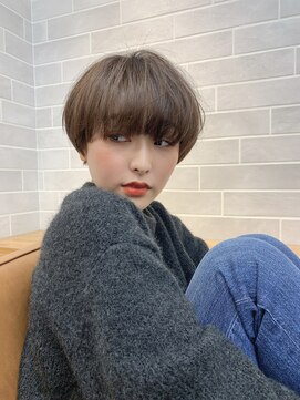 サンド 名古屋(sand) イメチェン/ハッシュカット/レッドブラウン[名古屋栄駅]