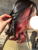 ビューティーサロン ガーデン(beauty salon garden)&nbsp;イヤリングカラーでポイントイメチェン☆担当あや☆