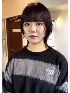 カルテ(QUARTE) 洗練ウルフヘア