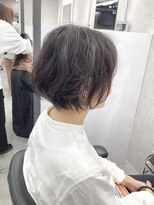 ヘアサロン ドットプラス 町田店(dot. plus)&nbsp;サロンワーク×ショートボブ