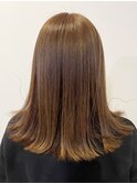 20代30代40代髪質改善カラーショコラブラウン透明感