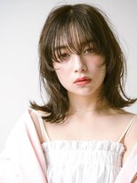 フレイムス ヘアアンドリラックス 南越谷店(Frames hair&relax)&nbsp;くびれ外はねレイヤー【フレイムス南越谷】