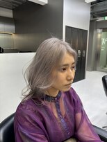 イキ 表参道(iki omotesando)&nbsp;ハッシュカット/フルバング/似合わせカット/ブラウン