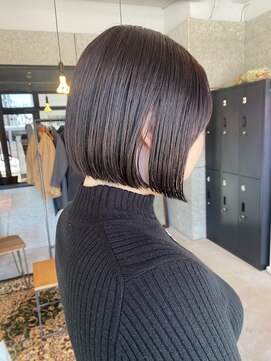 リンダテーラ(Linda tela) 【札幌白石】ミニボブ/黒髪ボブ/黒髪ミニボブ/艶ボブ