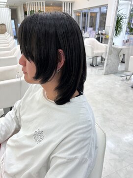 シュウ 碧南店(Shu) メンズロングウルフ