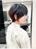 大人くびれショート