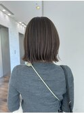 9トーン / ピスタチオグレージュ / ボブ