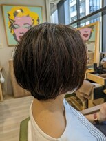 ヘアサロン ナノ(hair salon nano)&nbsp;すっきりショートボブ