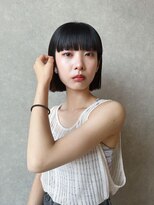 オブジェ シエル(obje't ciel)&nbsp;【obje't ciel】切りっぱなしボブ【山口紗季】