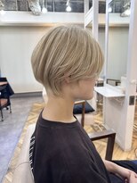 トッカ ヘアアンドトリートメント 難波店 ショートカット/ショートヘア/ショートボブ/30代40代50代/難波