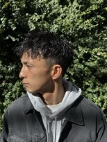 ローグ(Logue) ツイストスパイラル/メンズパーマ/ツイストパーマ/メンズサロン