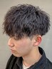【大好評】メンズカット＋ツイストスパイラルパーマ ￥12,460（メンズ/八事）